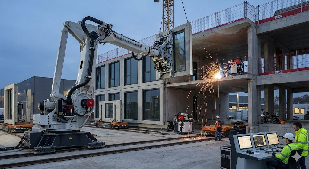 3D Printed Construction