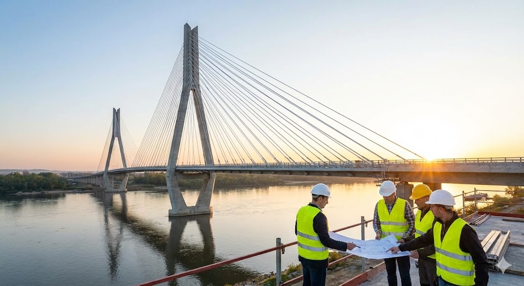 Civil Engineering Bridge Construction