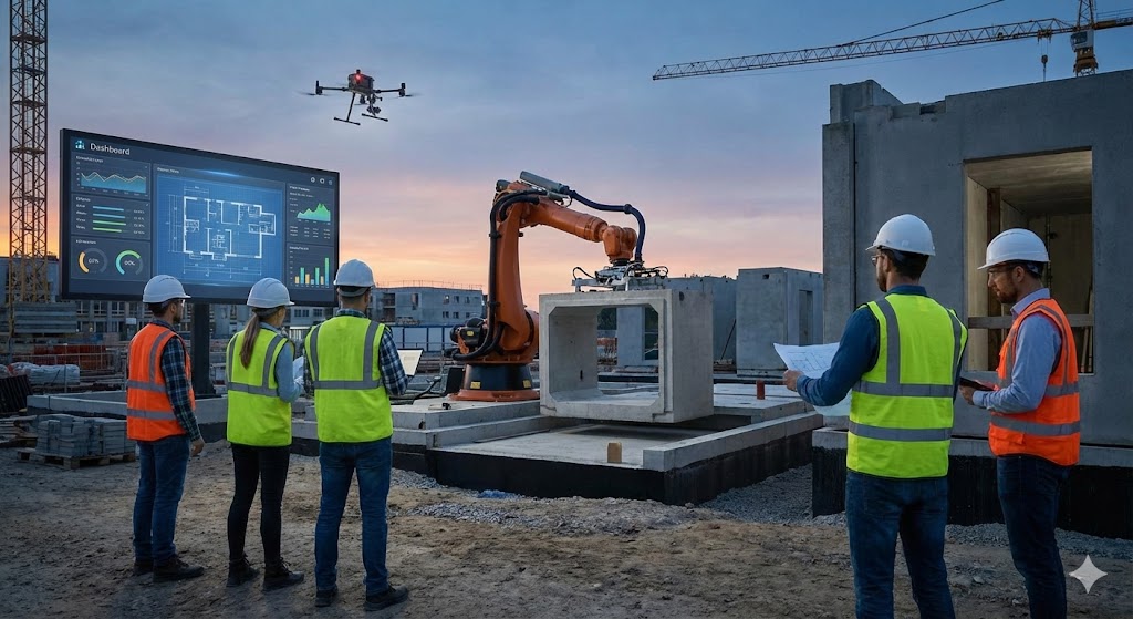 Smart Construction Site