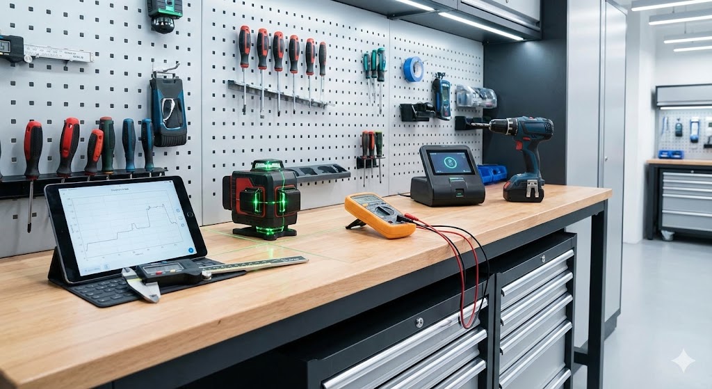 Smart Tools & Equipment